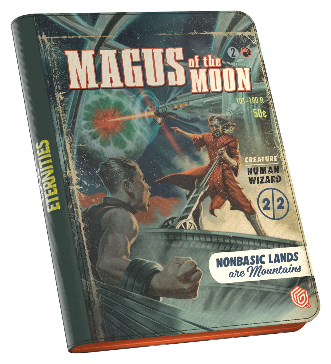 Ultimate Guard: Edge of Eternities Zipfolio 360 (Magus of the Moon)
