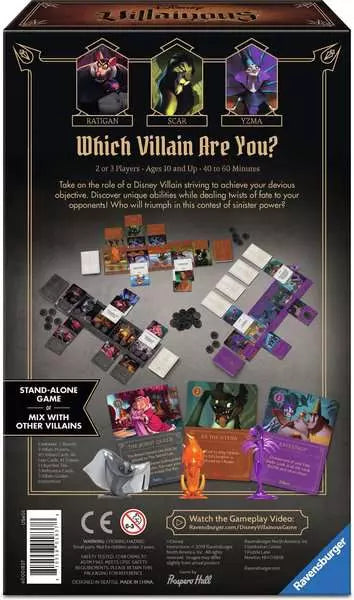 Disney Villainous: Evil Comes Prepared