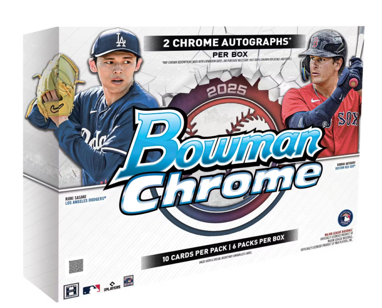 未開封 2019 Bowman Chrome Master Hobby Box 2019 Bowman 未開封 2019 Bowman Chrome Master Hobby Box 2019 Bowman