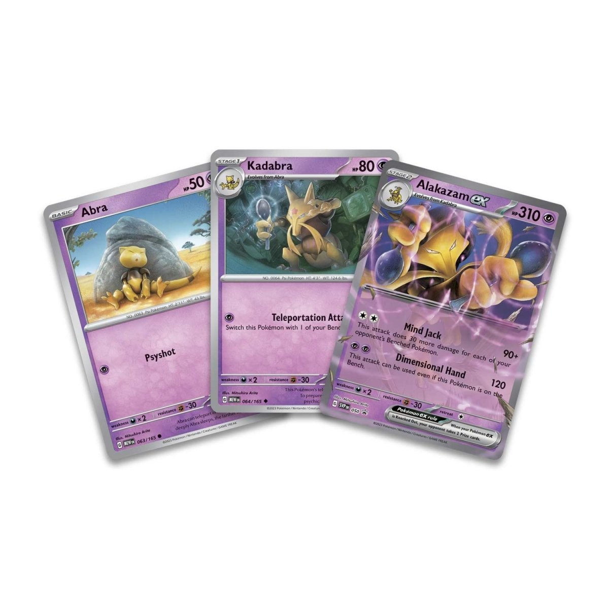 Pokemon: Scarlet & Violet 151 Alakazam ex Collection