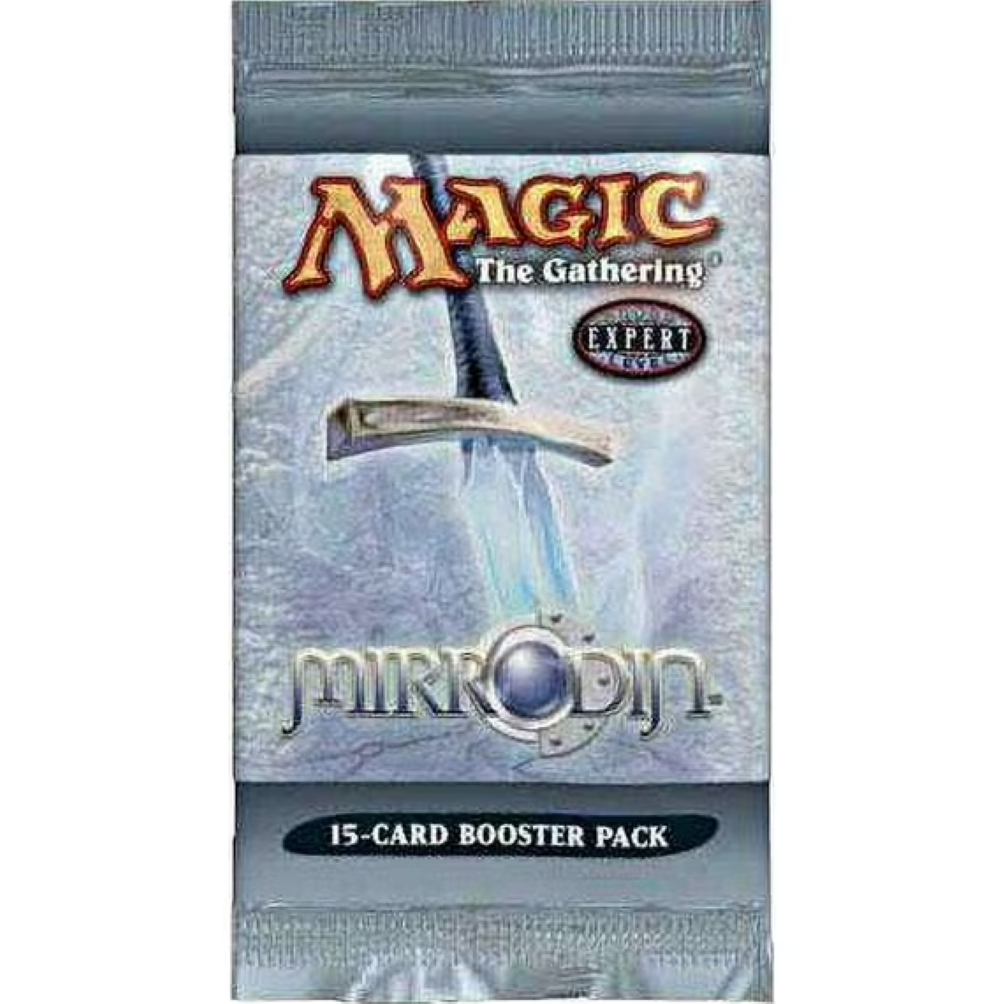 Magic the Gathering: Mirrodin Booster Pack