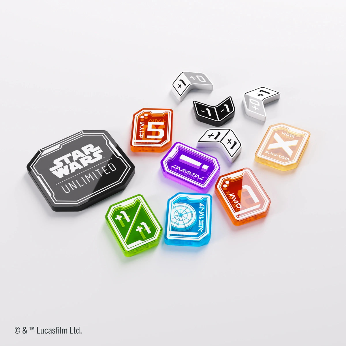 Gamegenic: Star Wars Unlimited Premium Tokens Pro