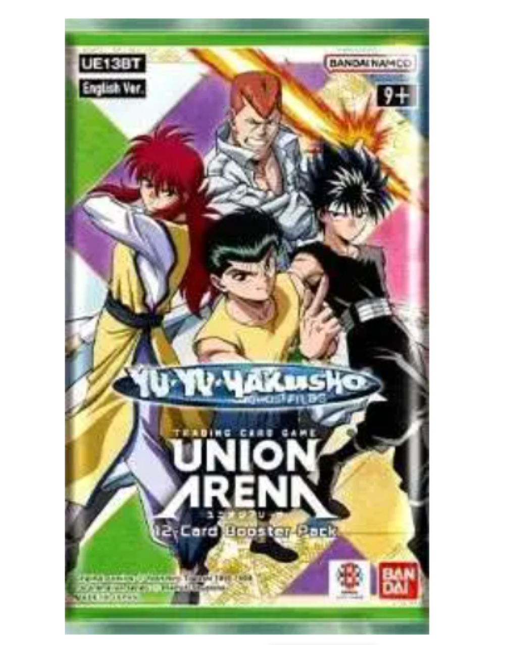 Union Arena Yu-Yu Hakusho: Ghost Files Booster Box *Releases 10-31-2025*