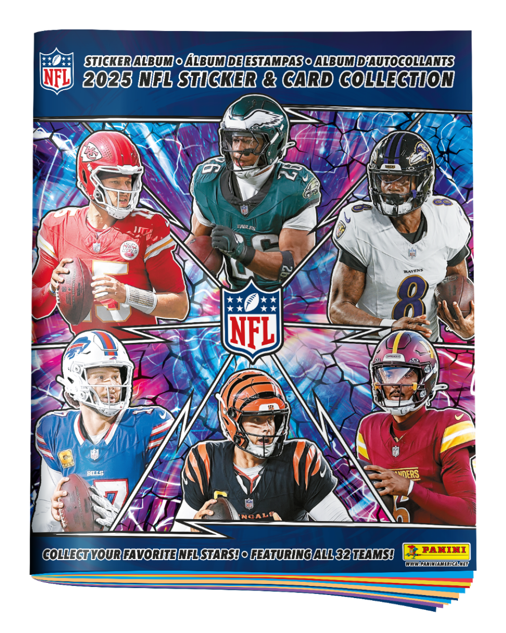 2025 Panini Football Sticker Album