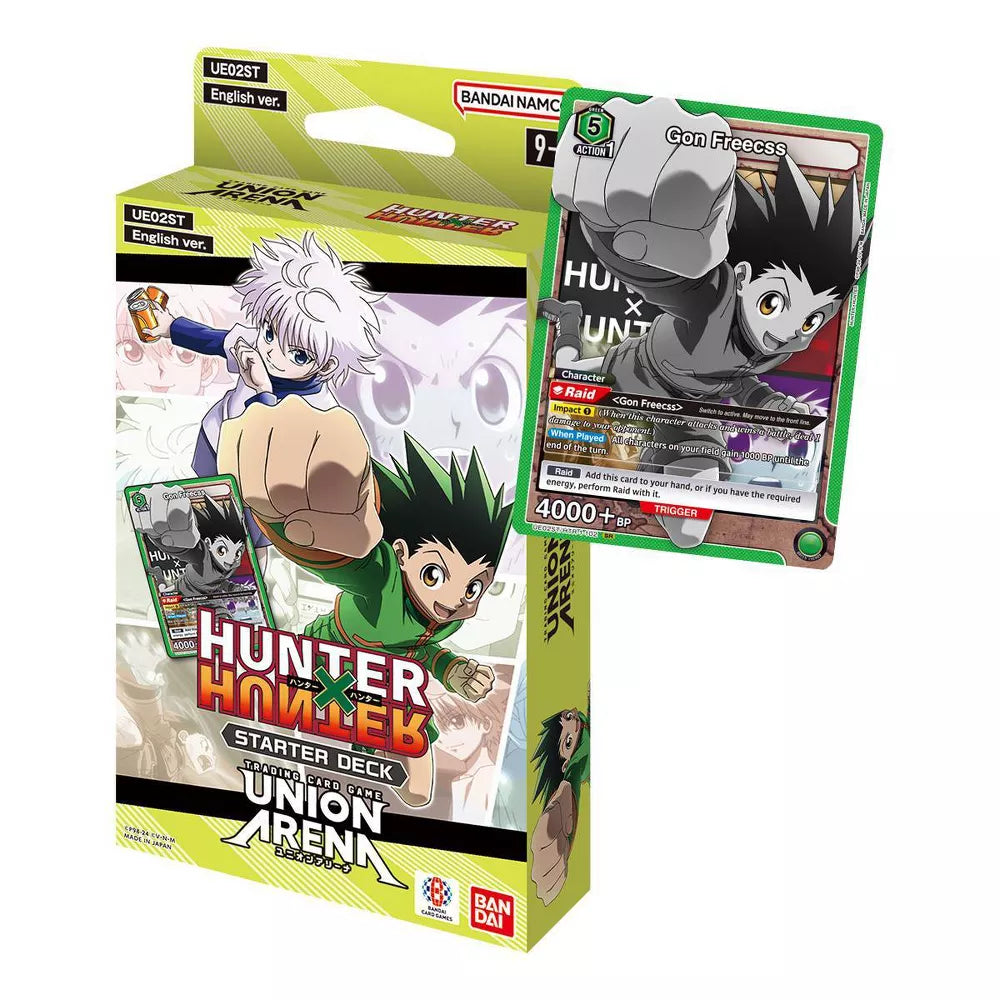Union Arena: Hunter x Hunter Starter Deck