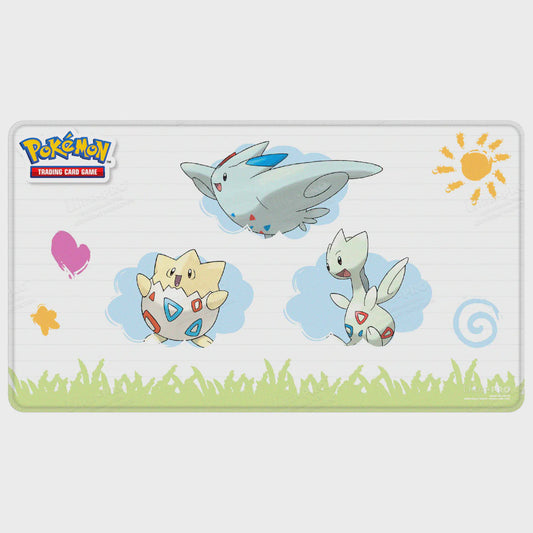 Ultra Pro Pokemon Togepi Evolution Stitched Playmat