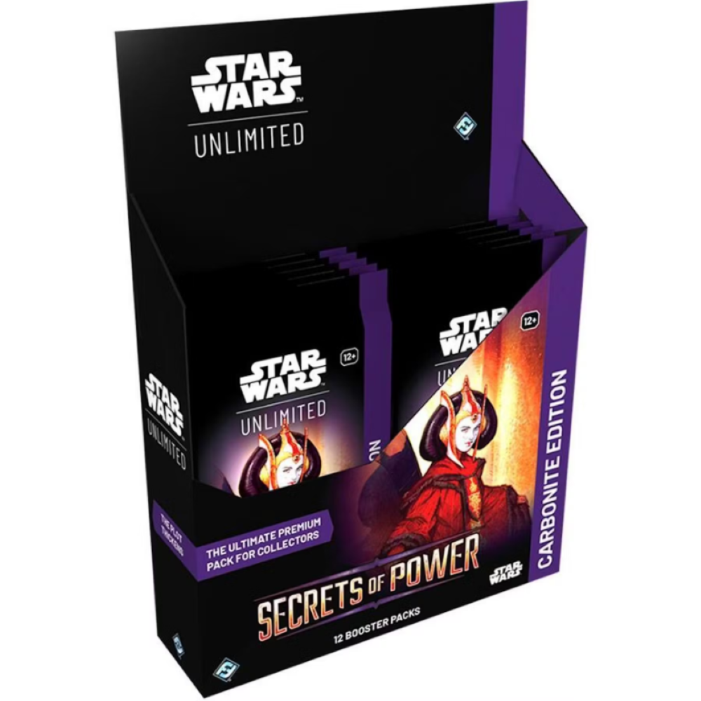 Star Wars Unlimited: Secrets of Power Carbonite Booster Box *Releases Date 11-7-2025*