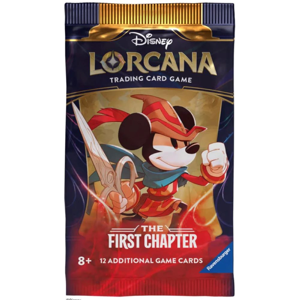 Disney Lorcana: The First Chapter Booster Box