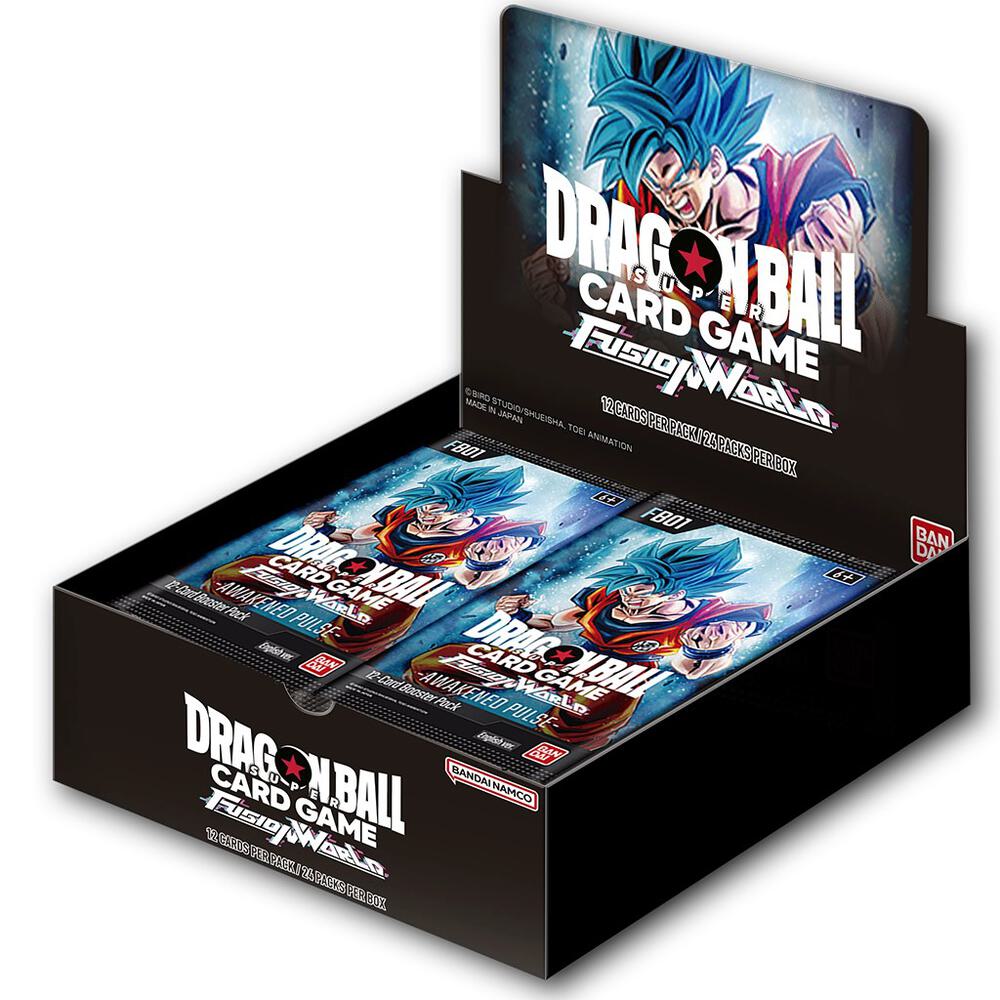Dragon Ball Super: Fusion World Awakened Pulse FB-01 Booster Box Case of 12