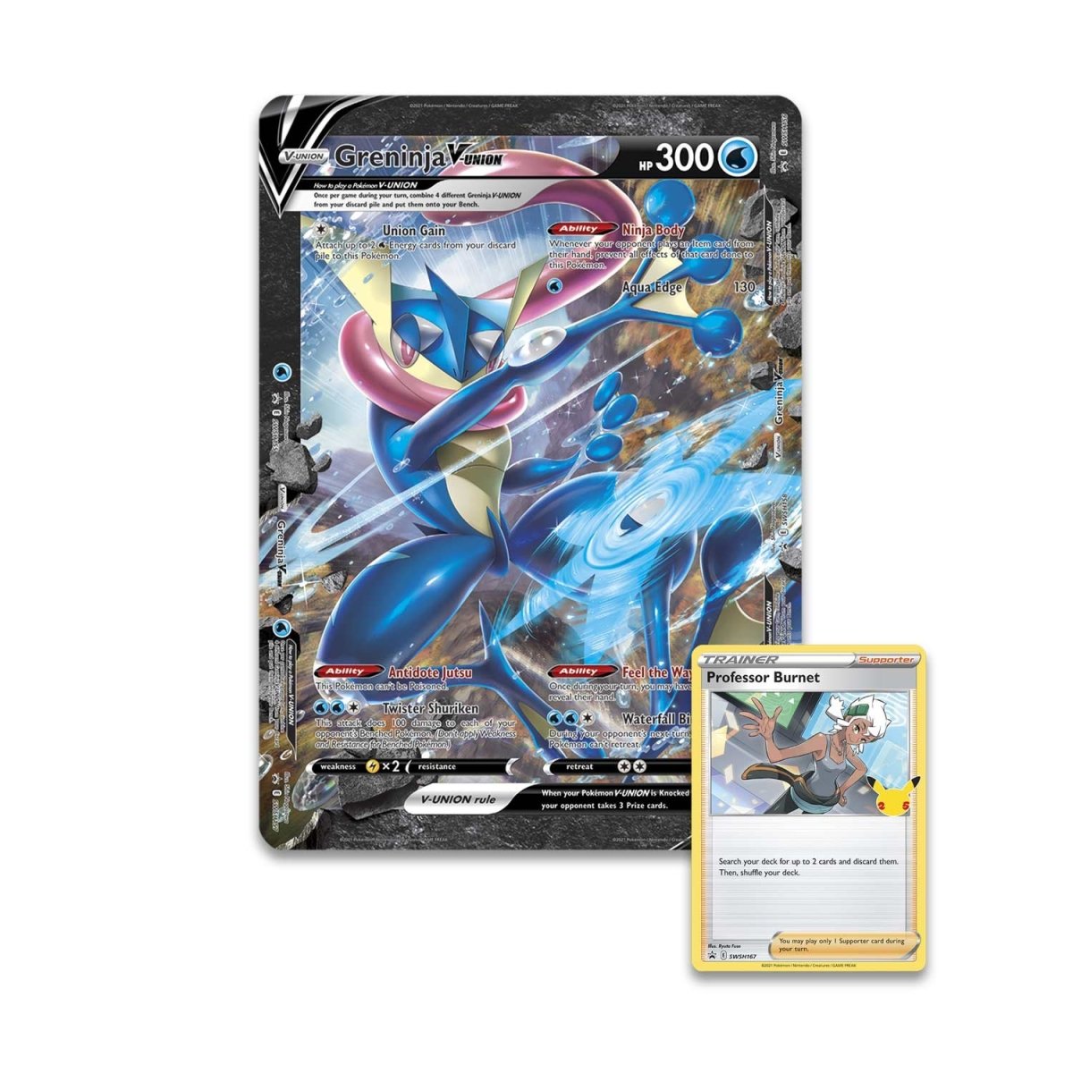 Pokemon: Greninja V-Union Special Collection