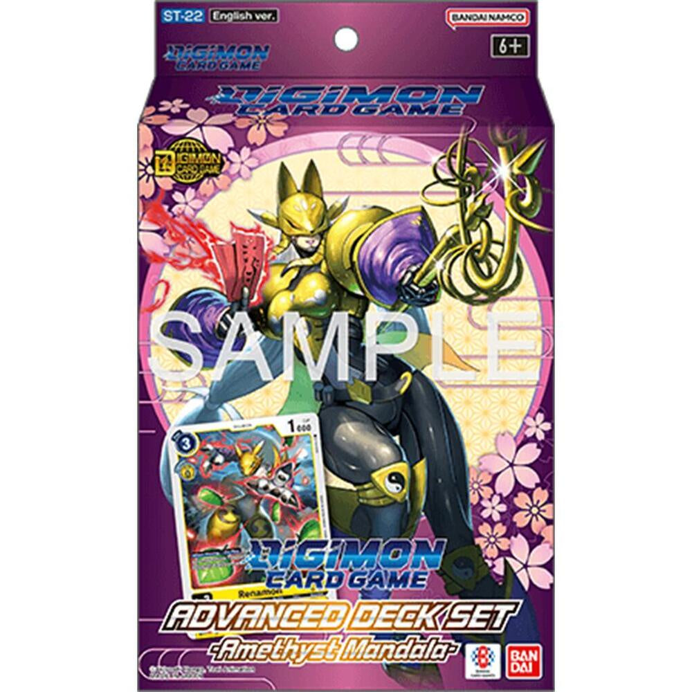 Digimon TCG: Advanced Deck - Amethyst Manala (ST-22)