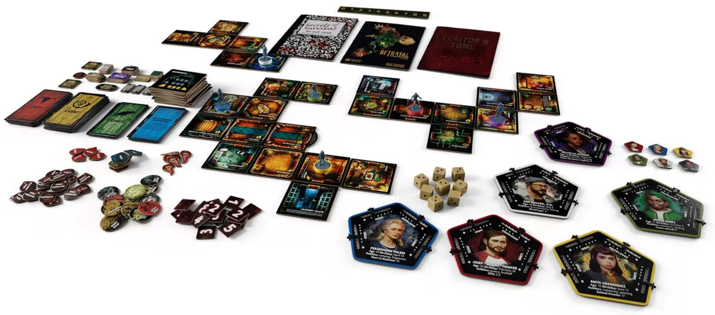 Betrayal at the House on the Hill (3rd Edition)