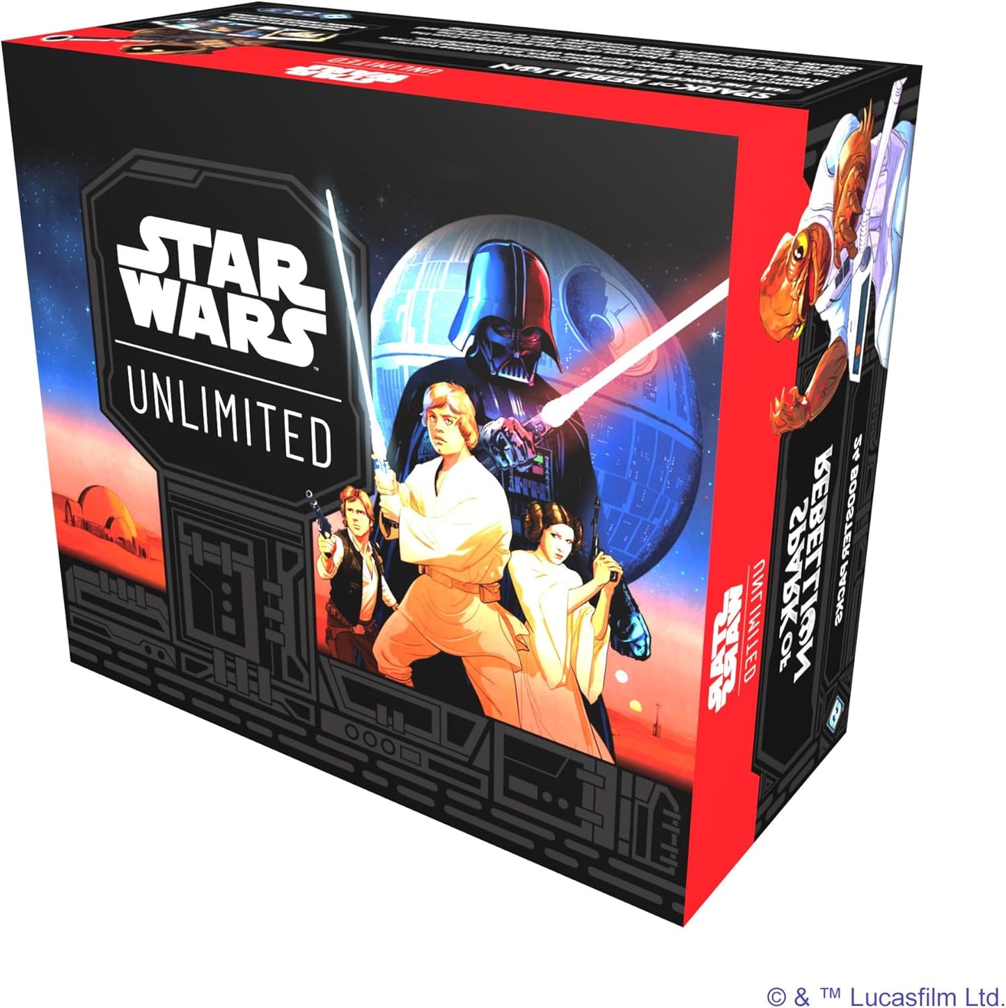 Star Wars Unlimited: Spark of Rebellion Booster Box