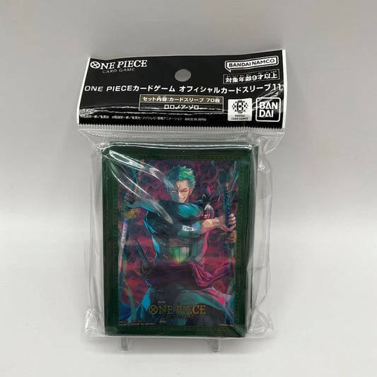 One Piece TCG: Zoro Sleeves