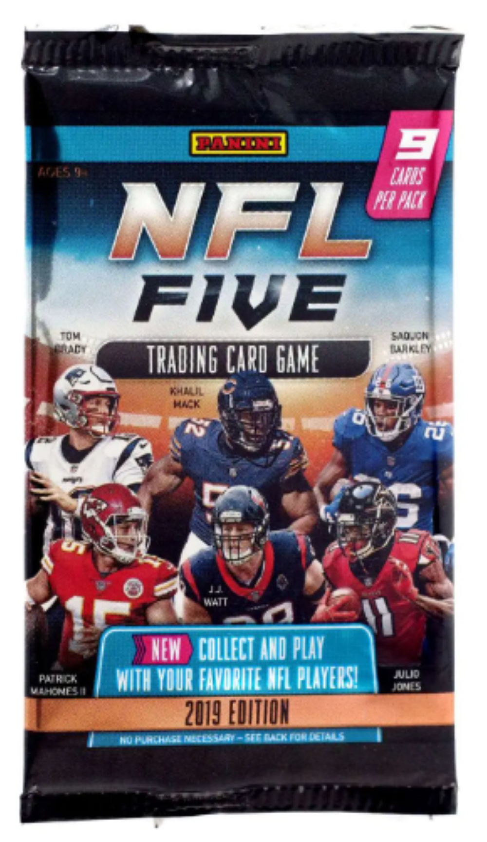 2019 Panini NFL Five TCG Pack