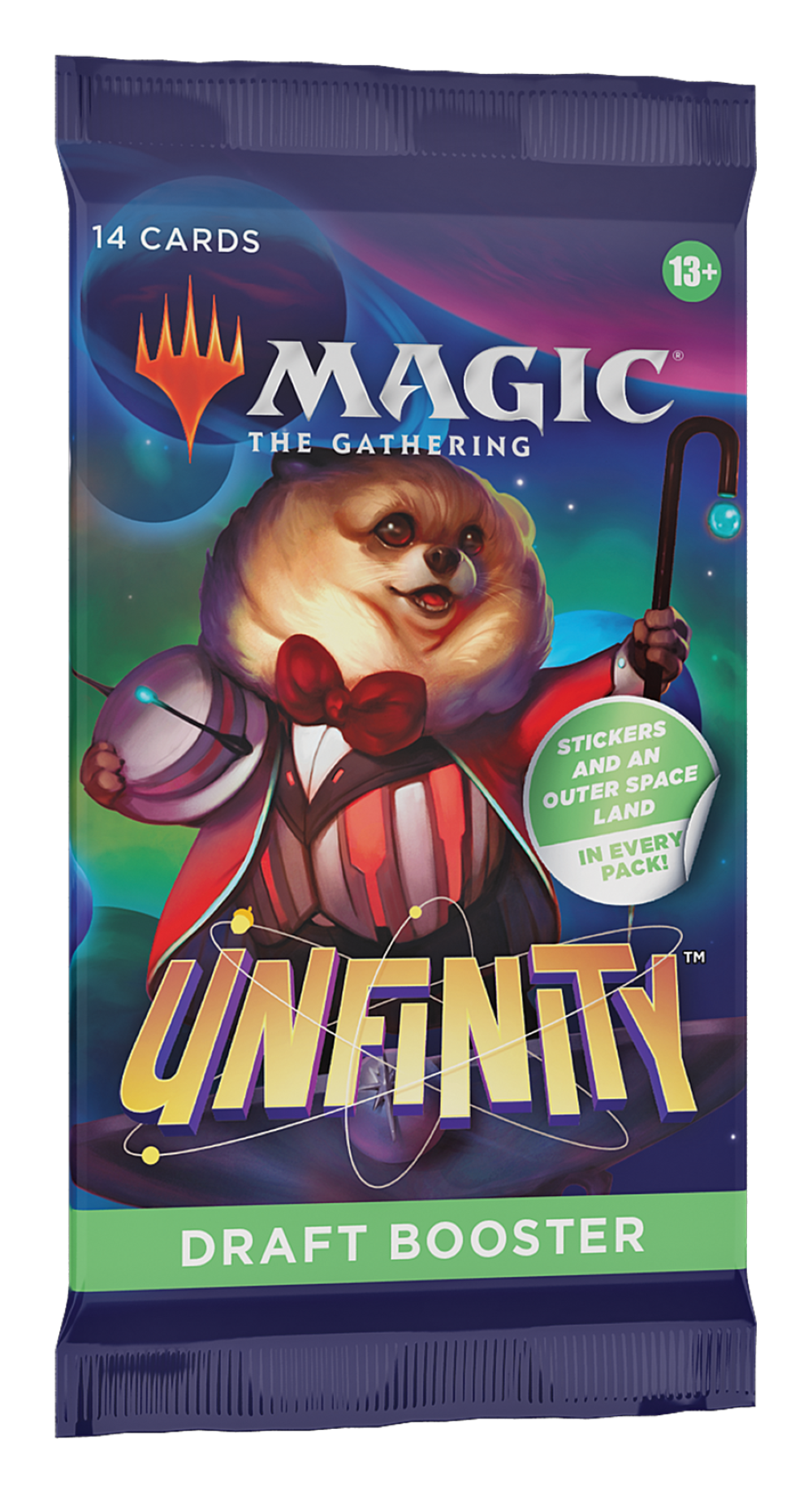 Magic the Gathering: Unfinity Draft Booster Pack