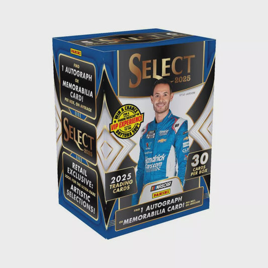 2025 Panini Select Racing Blaster Box