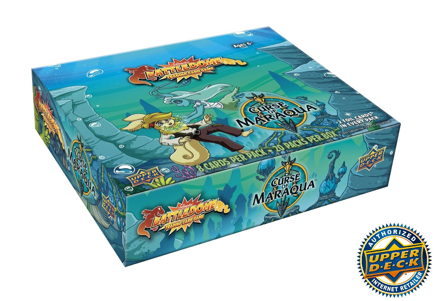 Neopets Battledome TCG: Curse of Maraqua Booster Box (Presell)