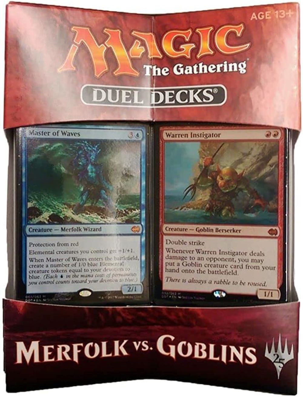 Magic the Gathering: Duel Decks: Merfolk vs Goblins