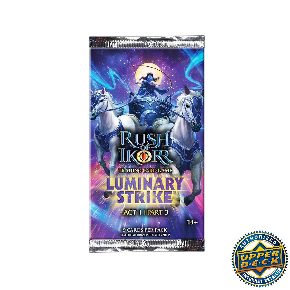 Rush of Ikorr: Luminary Strike Booster Box *Expected Release Date 4-30-2026*