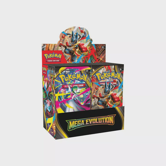 Pokemon: Mega Evolution Regular Booster Box