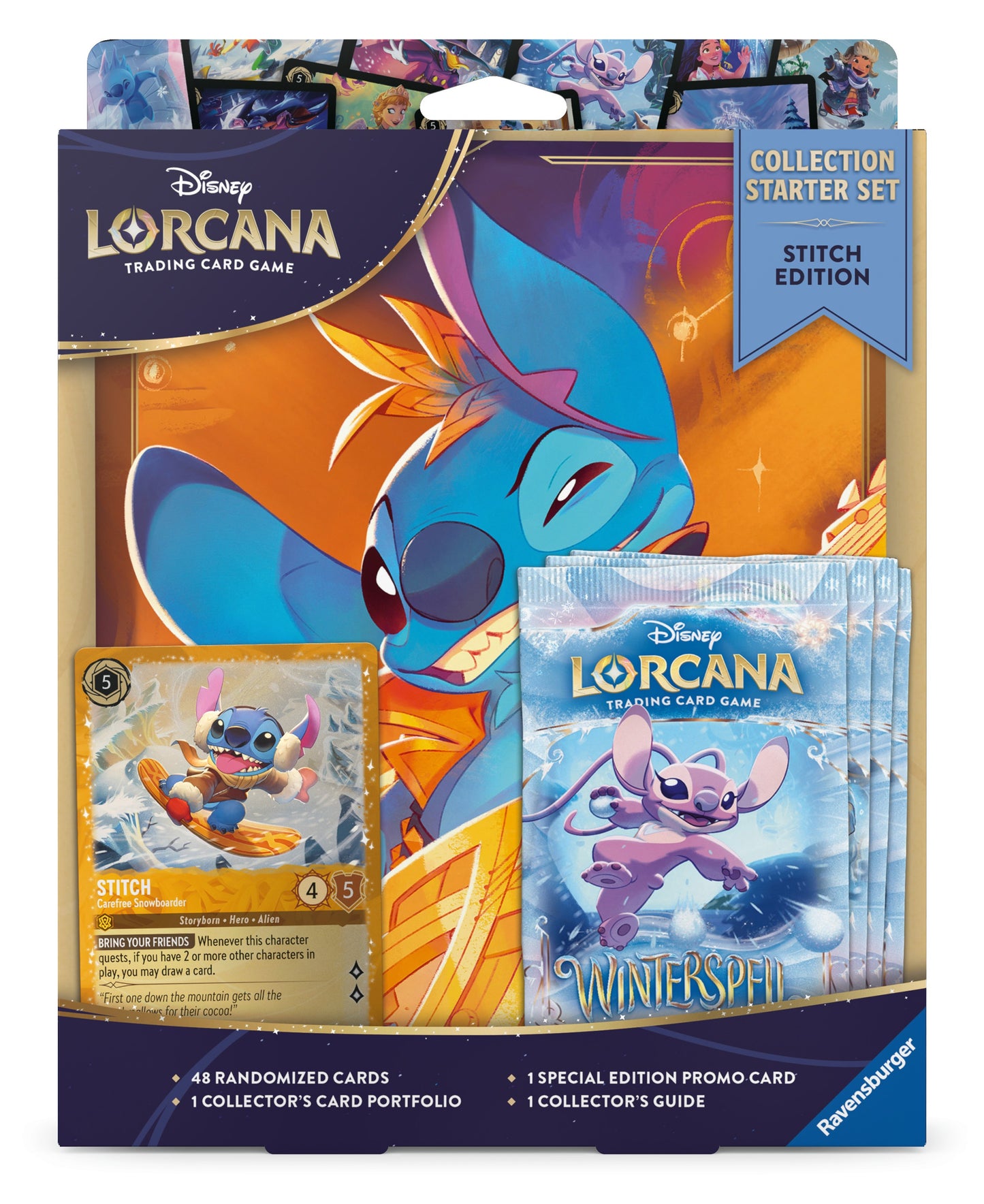 Disney Lorcana: Winterspell Collection Starter Set (Stitch Edition) *Expected Release Date 03-13-2026*