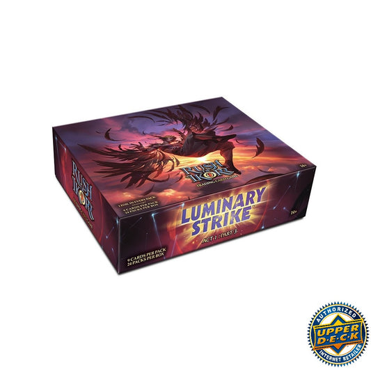 Rush of Ikorr: Luminary Strike Booster Box *Expected Release Date 4-30-2026*
