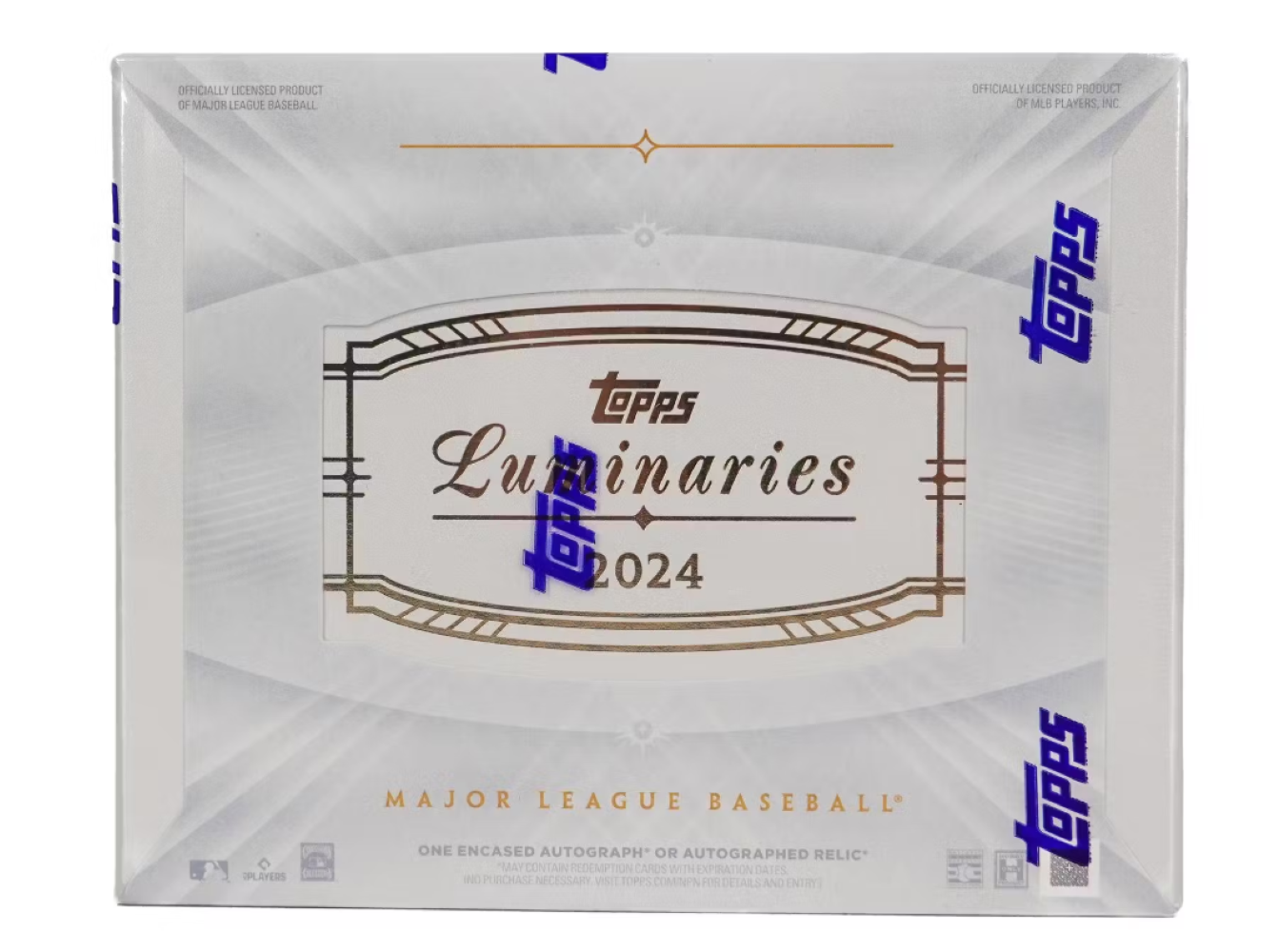 2024 Topps Luminaries Baseball Hobby Box