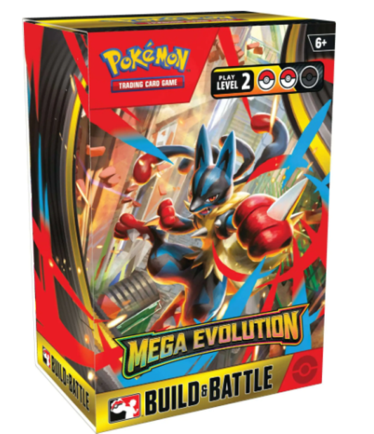 Pokemon: Mega Evolution Build & Battle Kit
