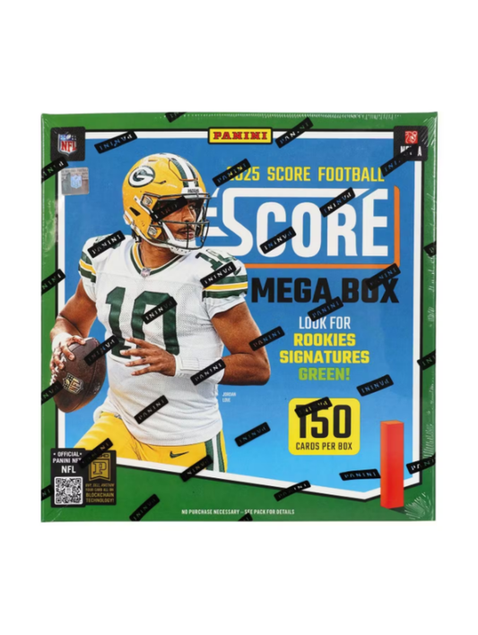 2025 Panini Score Football Mega Box