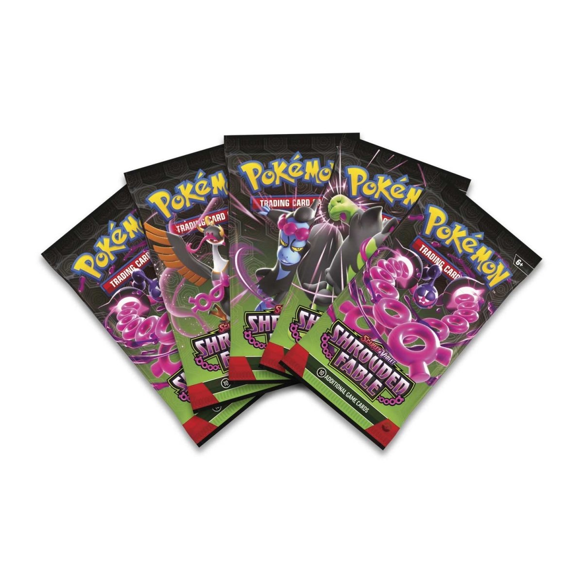 Pokemon: Scarlet & Violet Shrouded Fable Kingdra ex Special Illustration Collection