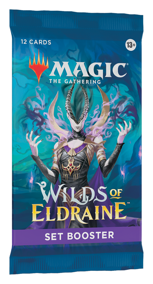 Magic the Gathering: Wilds of Eldraine Set Booster Pack