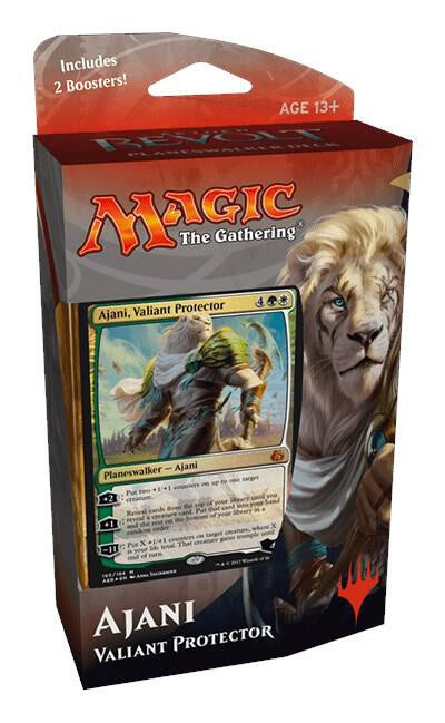 Magic the Gathering: Aether Revolt Ajani Valiant Protector Planeswalker Deck