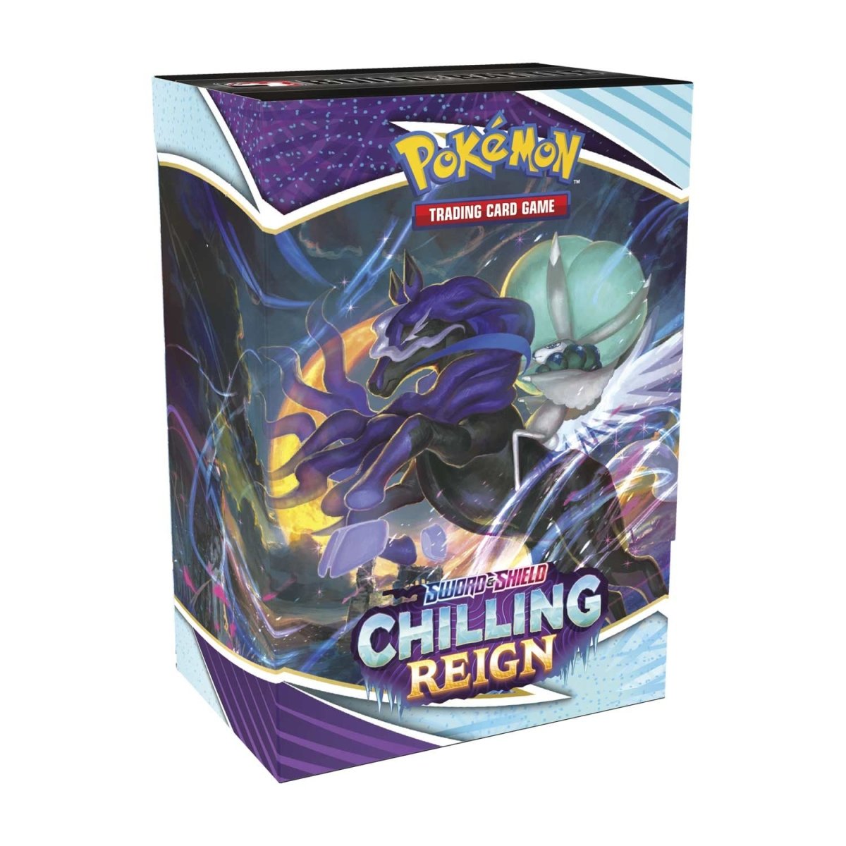 Pokemon: Sword & Shield Chilling Reign Build & Battle Box