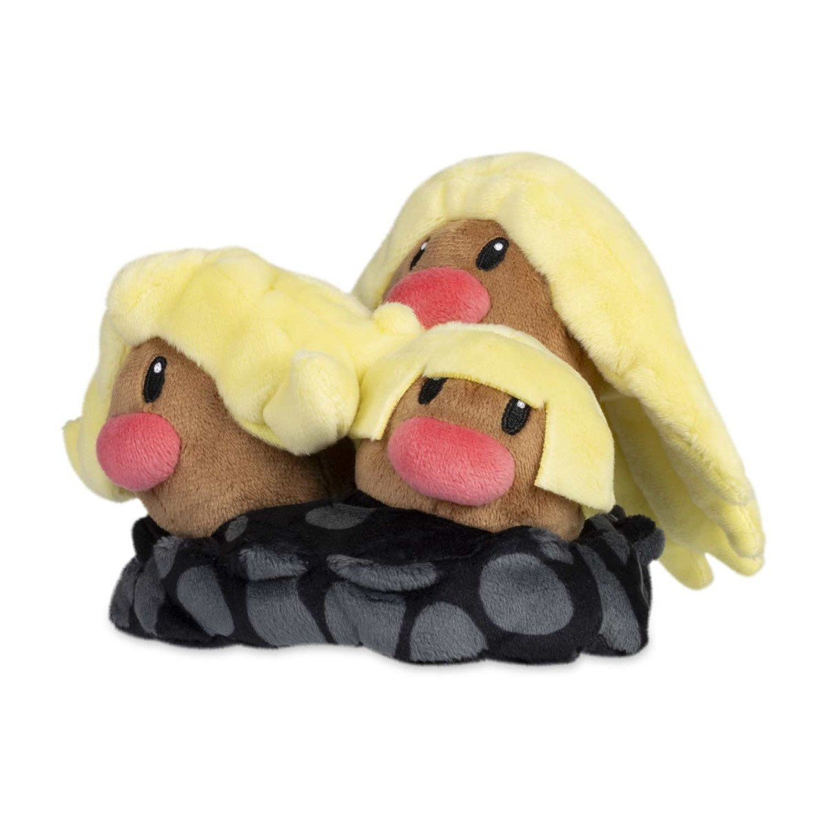 Pokemon: Pokemon Fit Alolan Dugtrio No.A051 Plush (Japanese Pokemon Center Exclusive)