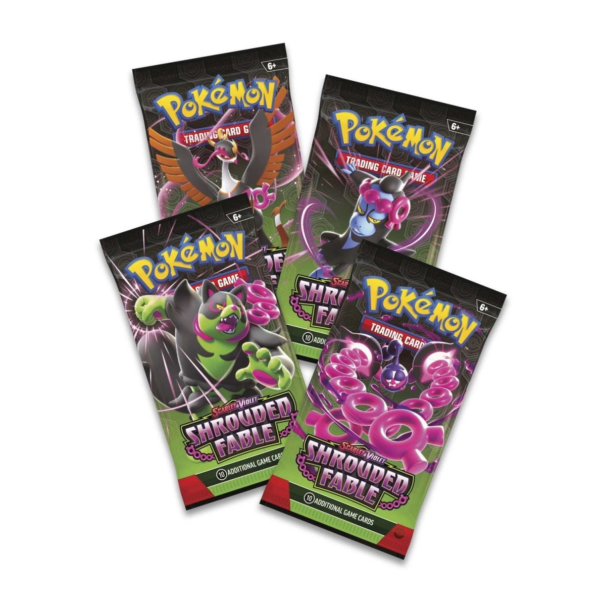 Pokemon: Scarlet & Violet Shrouded Fable Kingambit Illustration Collection Box