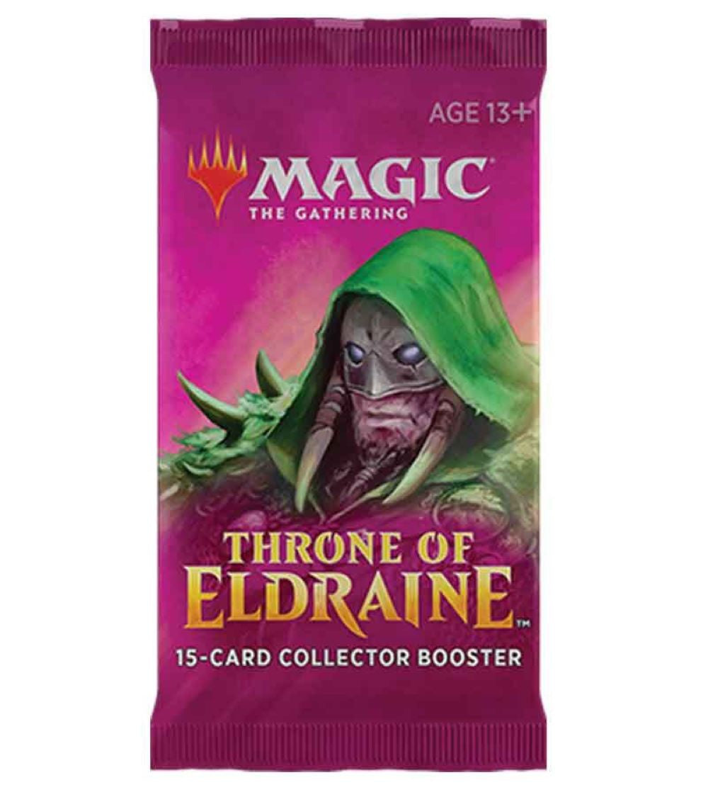 Magic the Gathering: Throne of Eldraine Collector Booster Pack