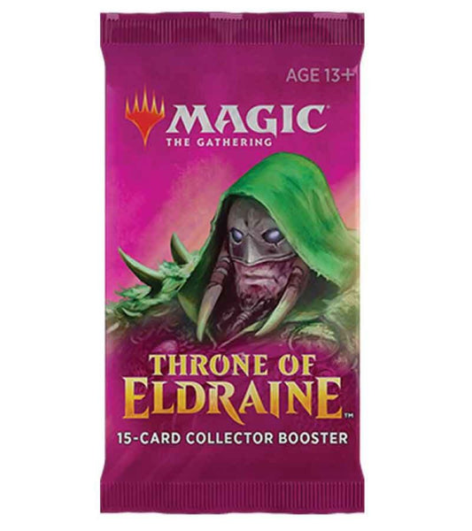 Magic the Gathering: Throne of Eldraine Collector Booster Pack