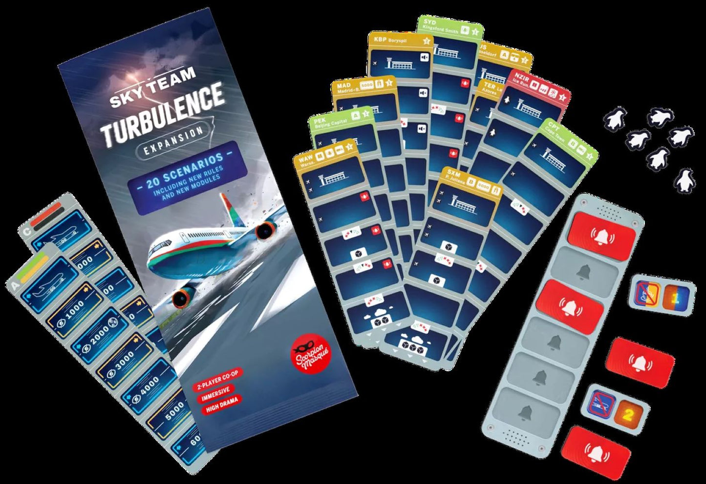 Sky Team: Turbulence Expansion