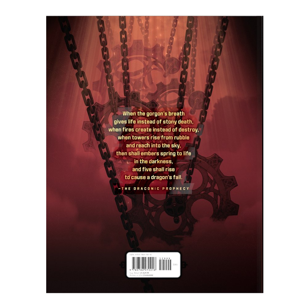 Dungeons & Dragons Eberron Forge Alt Cover