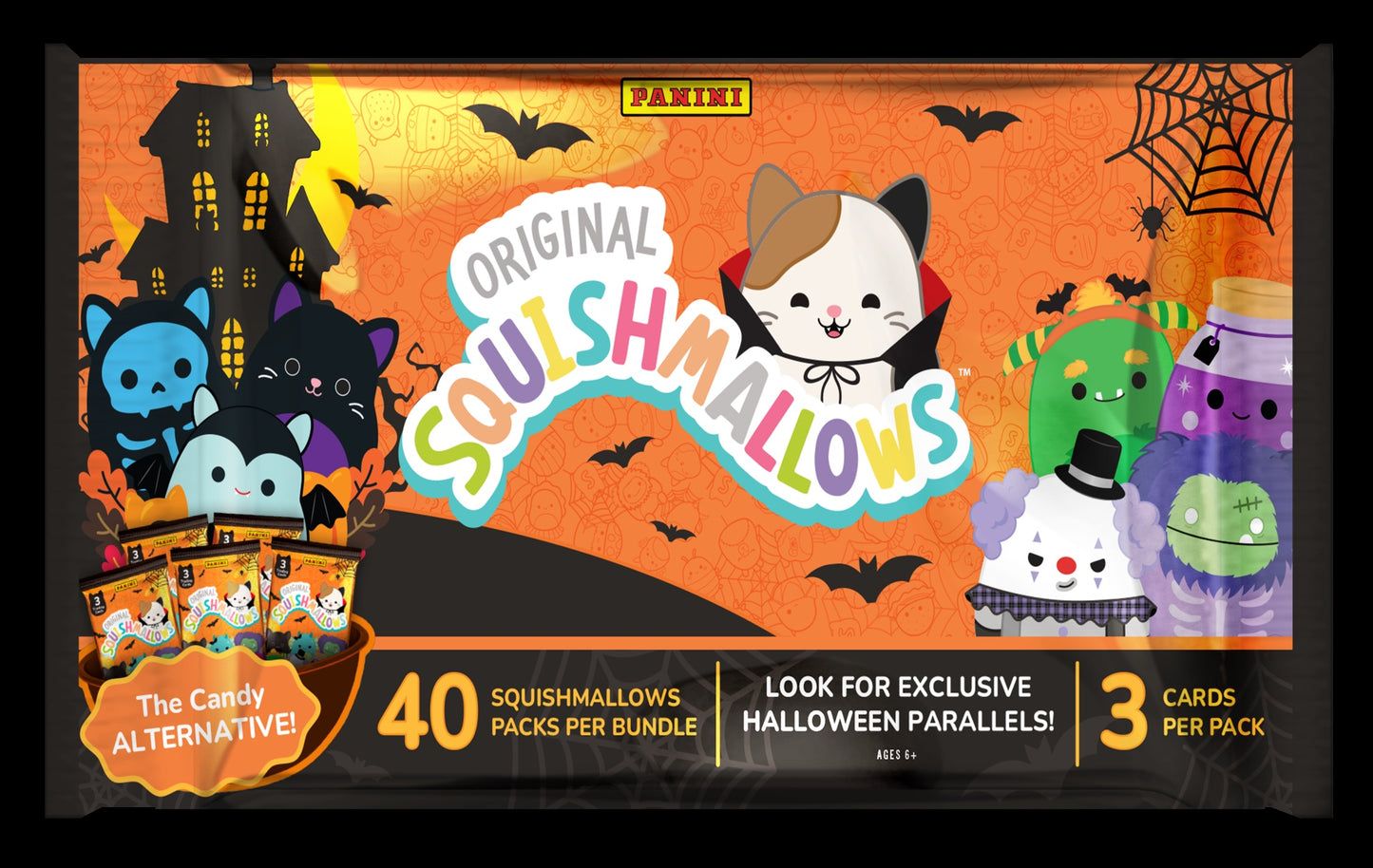 2025 Panini Squishmallows Halloween Bundle