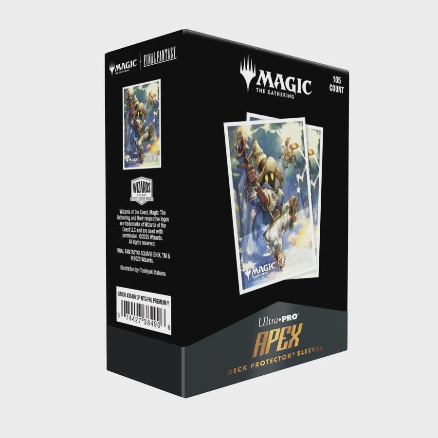 Ultra Pro: Magic the Gathering Final Fantasy Premium Apex Sleeves (Vivi Ornitier) Ultra Pro: Magic the Gathering Final Fantasy Premium Apex Sleeves (Vivi Ornitier)