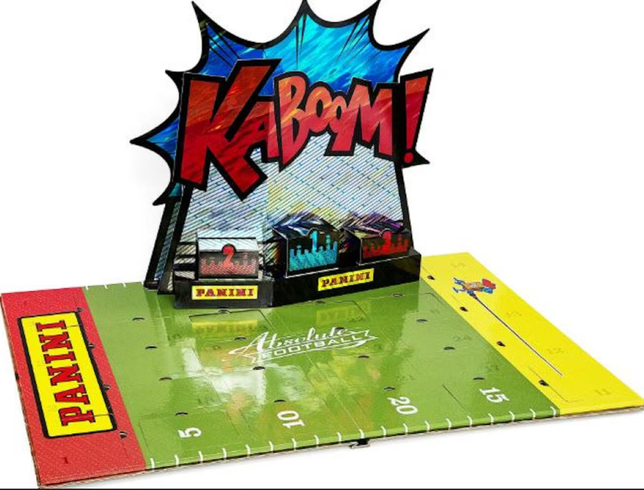 2024 Panini Absolute Football Advent Calendar