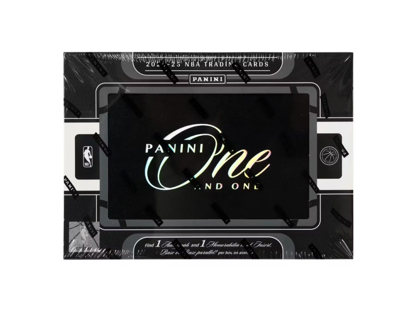 2024-25 Panini One & One Basketball Hobby Box