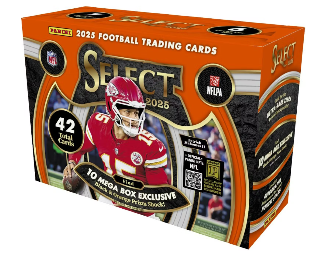2025 Panini Select Football Hobby Mega Box 2025 Panini Select Football Hobby Mega Box