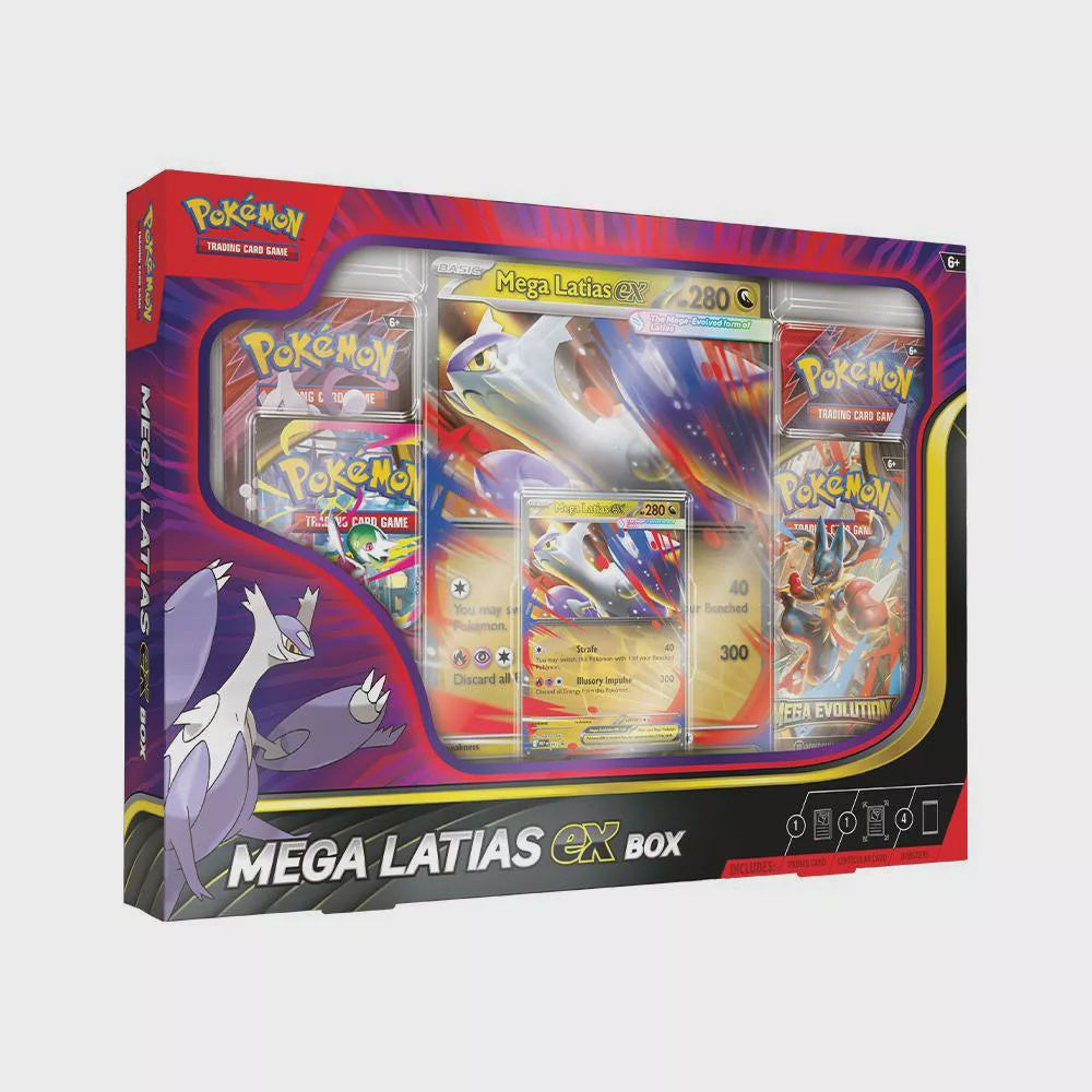 Pokemon Mega Latias Ex Box