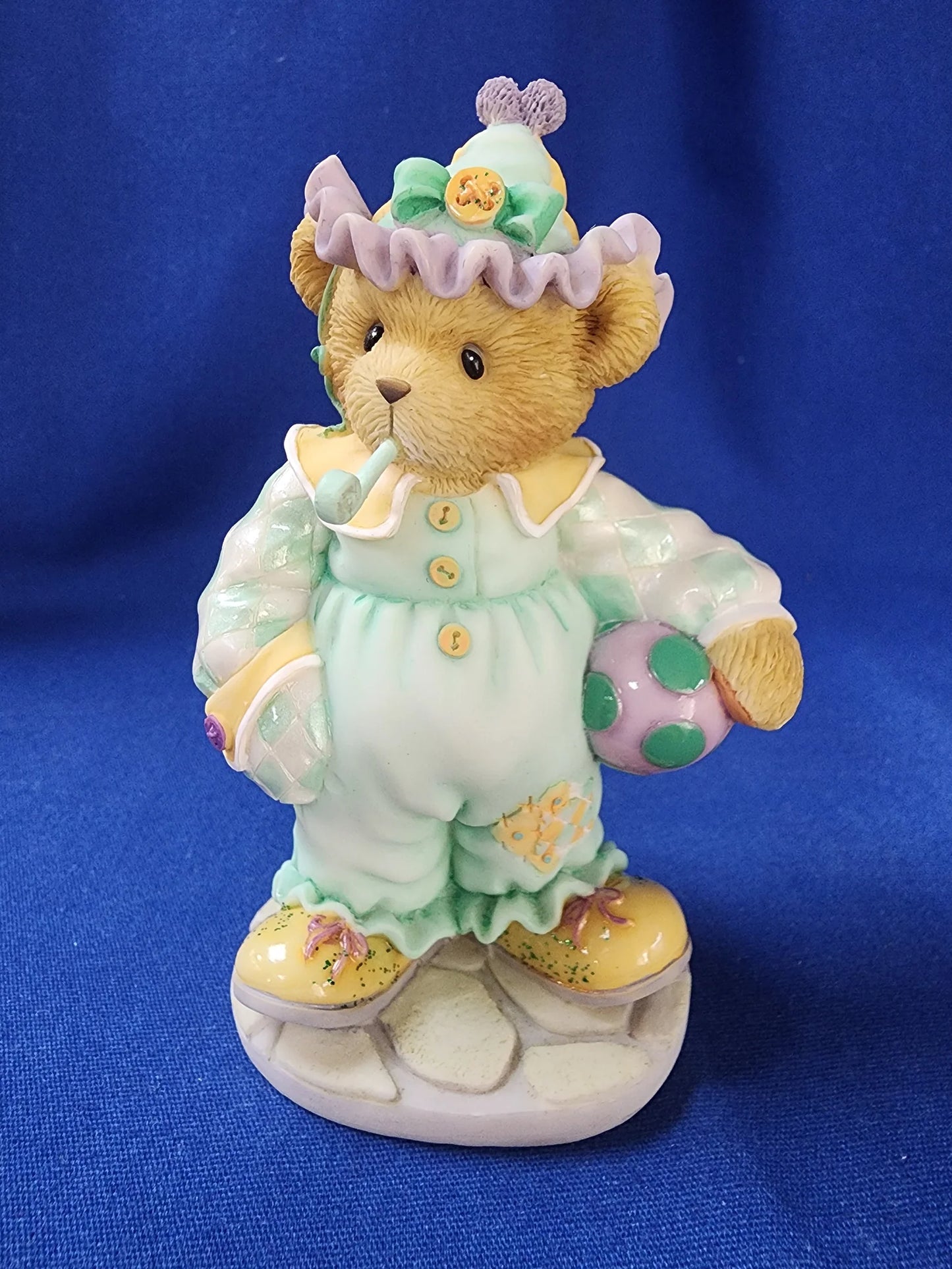 Cherished Teddies: Jeanette "Laughter Is The Best Medicine"