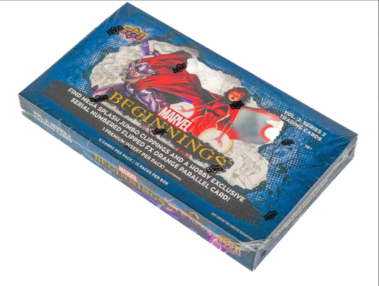 2024 Upper Deck Marvel Beginnings Vol. 2 Series 2 Hobby Box