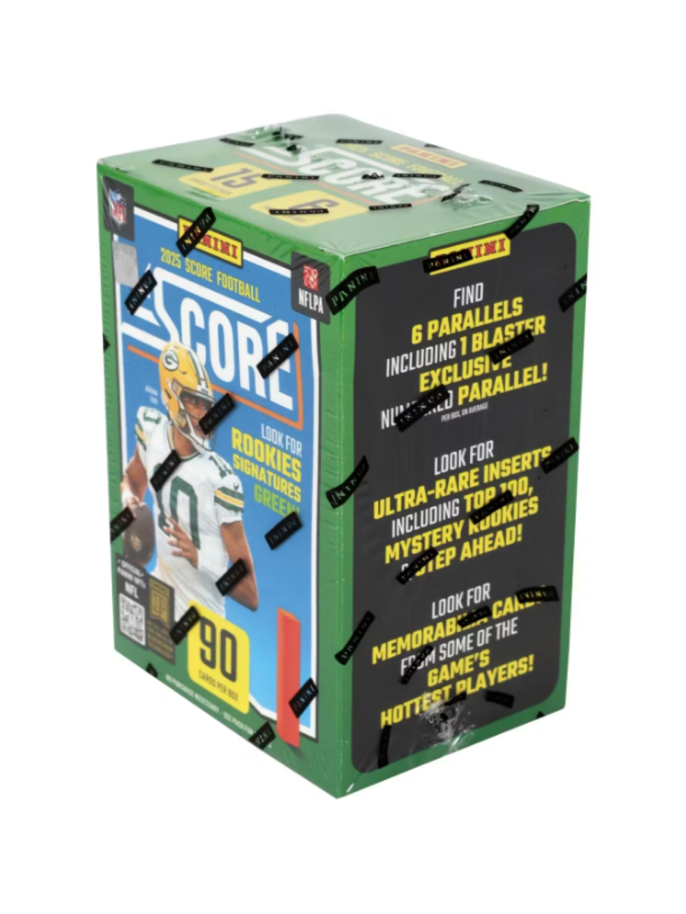 2025 Panini Score Football Blaster Box
