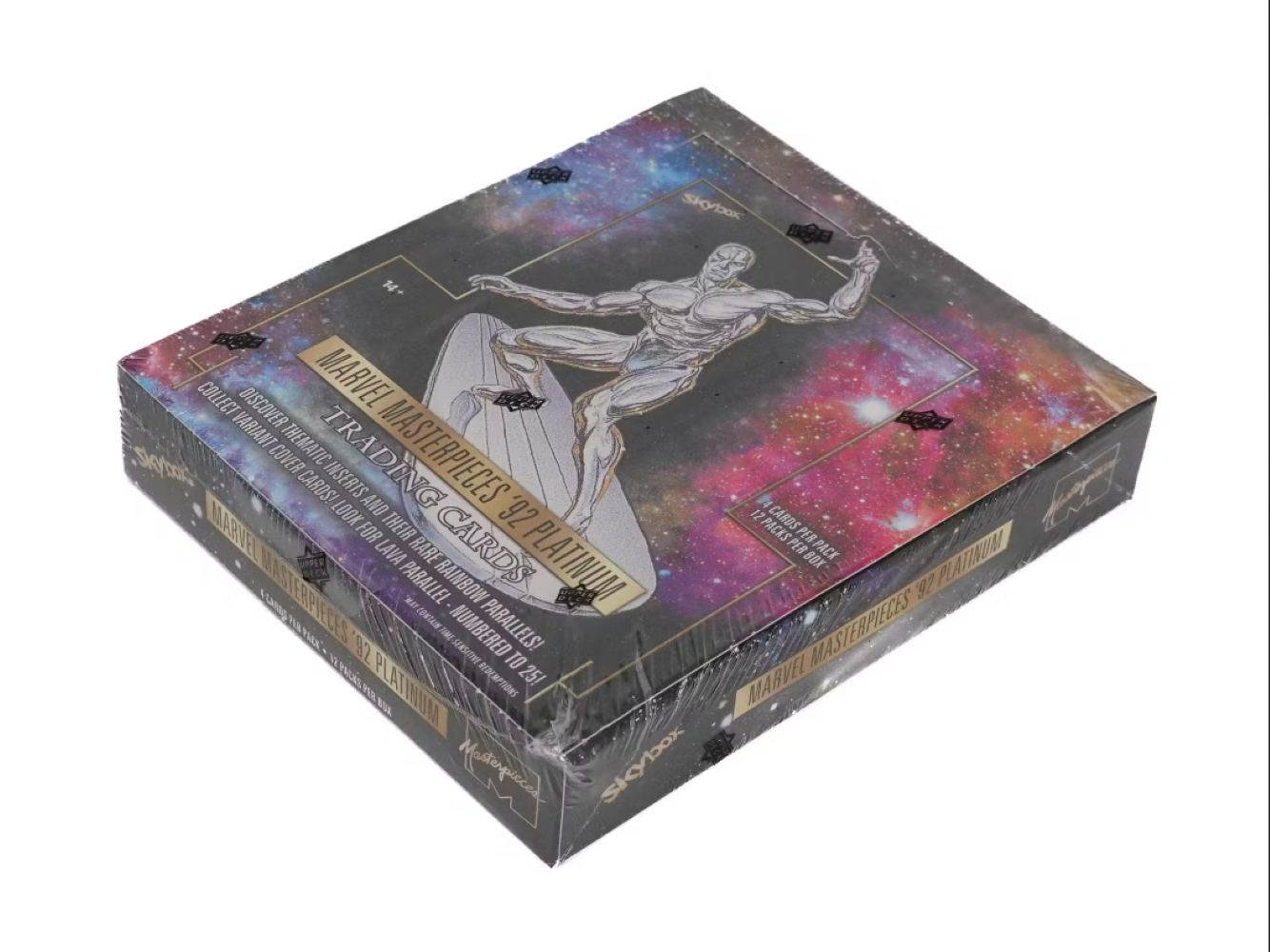 2024 Upper Deck Marvel Masterpieces '92 Platinum Hobby Box